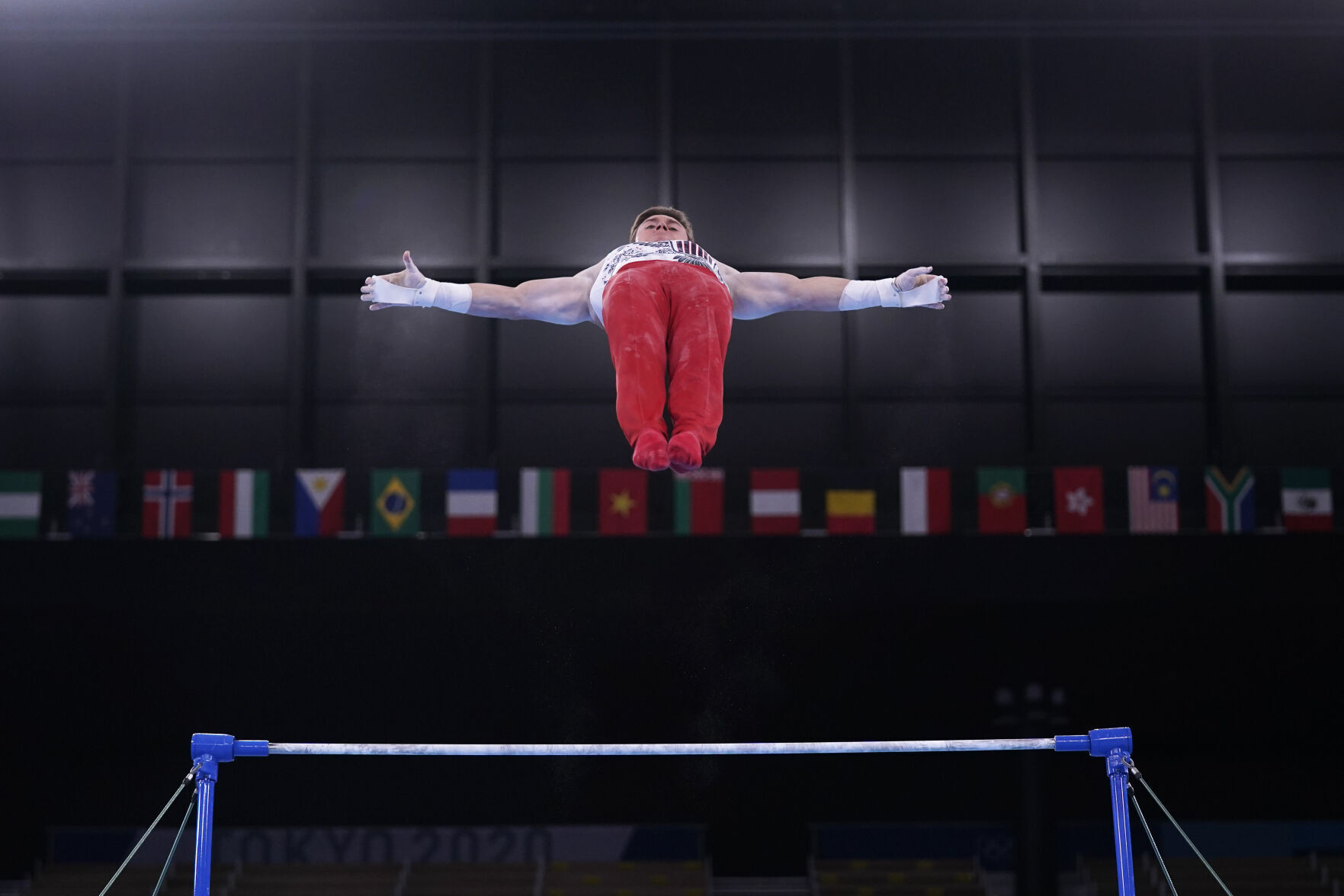 APTOPIX Tokyo Olympics Artistic Gymnastics